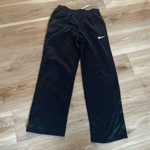 Nike Kids Black Track Pants